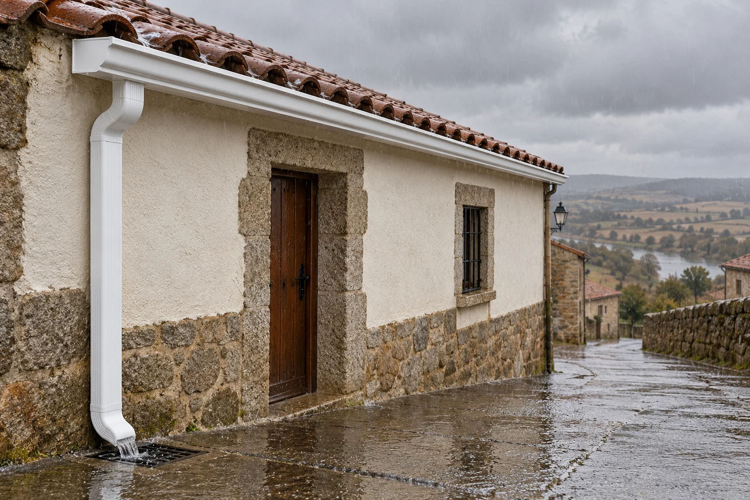 Canalones en la provincia de Zamora