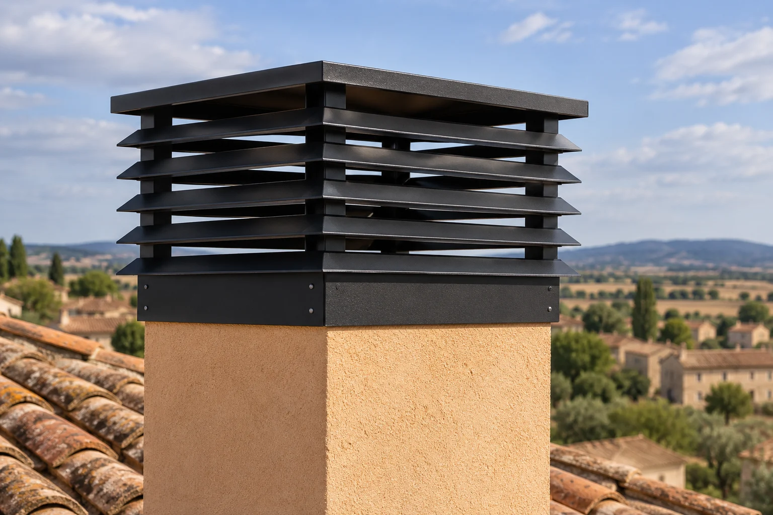 Remates de chimenea en Zamora