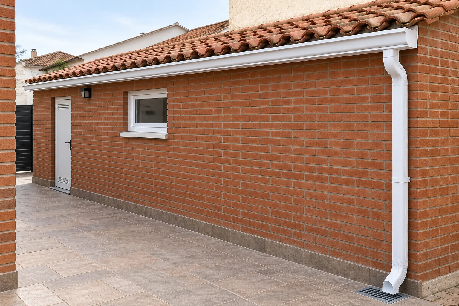 Sustitución de canalones en Zamora